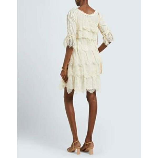 【送料無料】 ツインセット レディース ワンピース トップス Mini dresses White