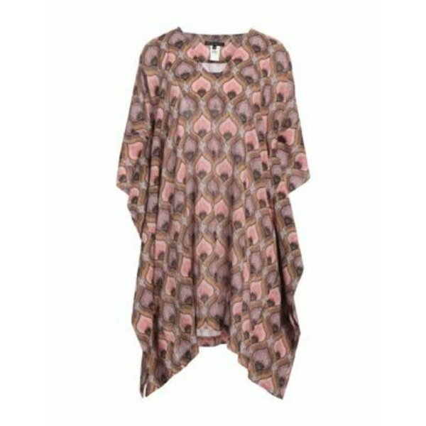 【送料無料】 ブライアン・デールズ レディース ワンピース トップス Mini dresses Orange