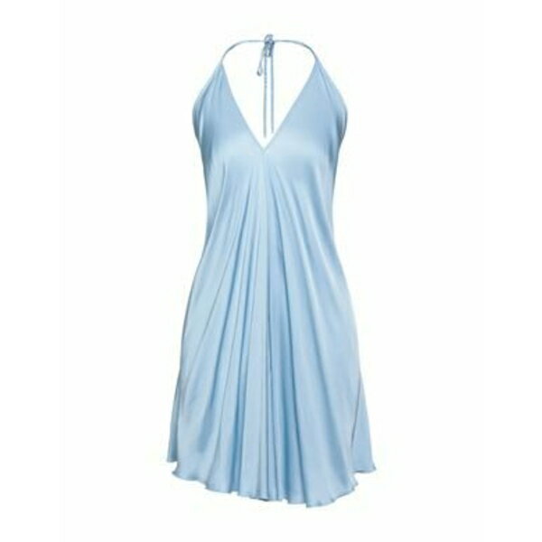 【送料無料】 ワーム レディース ワンピース トップス Mini dresses Azure