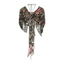 【送料無料】 エトロ レディース Tシャツ トップス Tops Black