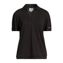 【送料無料】 アレッシアサンティ レディース ポロシャツ トップス Polo shirts Black