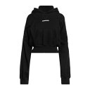 【送料無料】 ディースクエアード レディース パーカー・スウェットシャツ アウター Sweatshirts Black