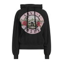 【送料無料】 アニエバイ レディース パーカー・スウェットシャツ アウター Sweatshirts Black