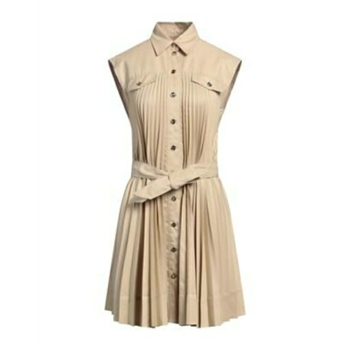 【送料無料】 サンドロ レディース ワンピース トップス Mini dresses Beige 【送料無料】 サンドロ レディース ワンピース トップス Mini dresses Beige