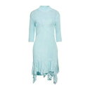 【送料無料】 ジバンシー レディース ワンピース トップス Mini dresses Azure
