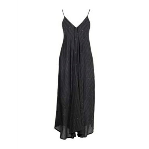 【送料無料】 ビーエスビーイー レディース ワンピース トップス Midi dresses Black 【送料無料】 ビーエスビーイー レディース ワンピース トップス Midi dresses Black