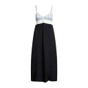 【送料無料】 ドリス・ヴァン・ノッテン レディース ワンピース トップス Midi dresses Blue