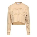 【送料無料】 ジーシーディーエス レディース パーカー・スウェットシャツ アウター Sweatshirts Beige