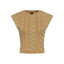 【送料無料】 ピンコ レディース ニット&セーター アウター Sweaters Gold