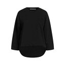 【送料無料】 ナインティーン セブンティ レディース パーカー・スウェットシャツ アウター Sweatshirts Black