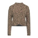 【送料無料】 ハブワン レディース ニット&セーター アウター Turtlenecks Grey