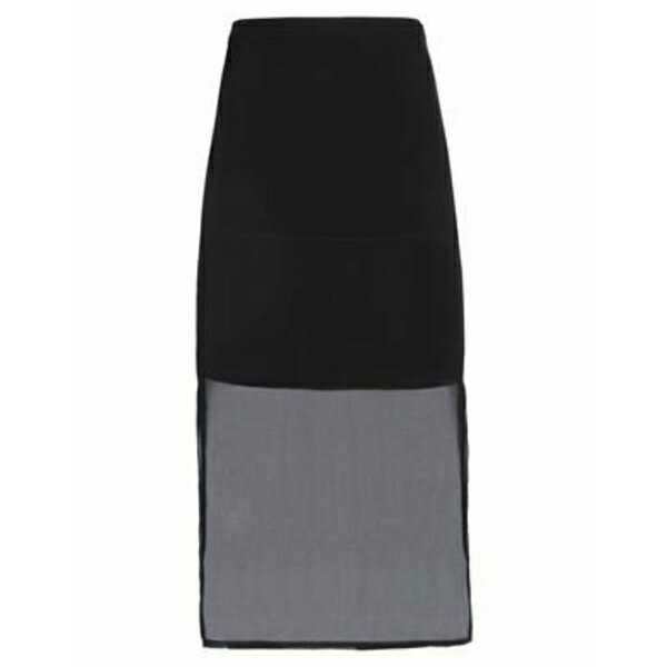 【送料無料】 スポーツマックス レディース スカート ボトムス Midi skirts Black