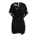 【送料無料】 イロ レディース ワンピース トップス Mini dresses Black