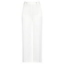【送料無料】 ファビアナ フィリッピ レディース カジュアルパンツ ボトムス Pants White(4)