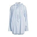 【送料無料】 ヴァレンティノ ガラヴァーニ レディース シャツ トップス Shirts Azure
