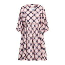 【送料無料】 ロベルト フリードマン レディース ワンピース トップス Midi dresses Pink