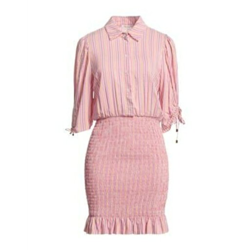 【送料無料】 パトリツィア ペペ レディース ワンピース トップス Mini dresses Pink 【送料無料】 パトリツィア ペペ レディース ワンピース トップス Mini dresses Pink