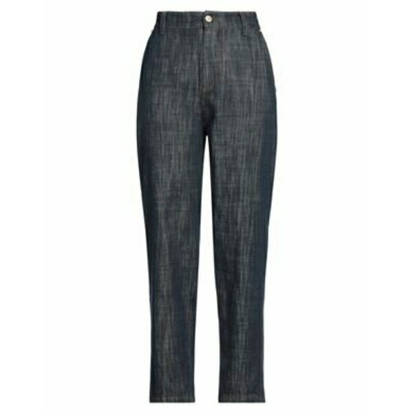 【送料無料】 モモン レディース デニムパンツ ボトムス Jeans Blue