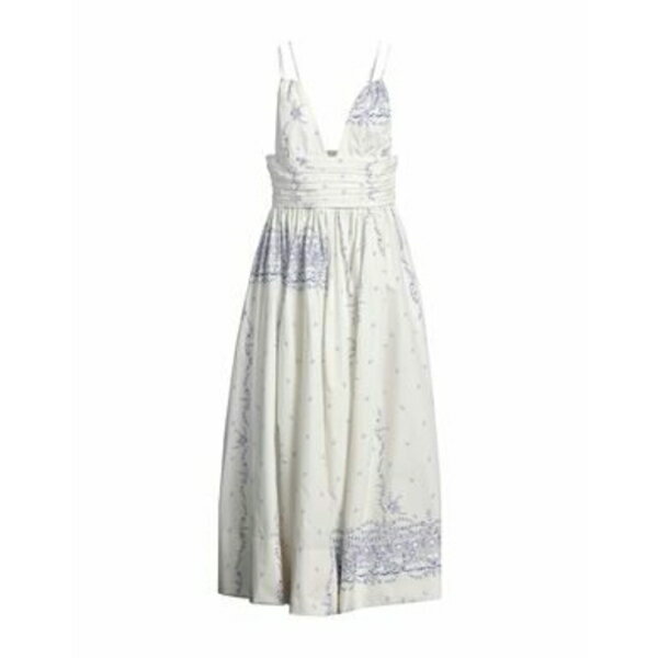 【送料無料】 フィロソフィーデロレンゾセラフィーニ レディース ワンピース トップス Maxi dresses White