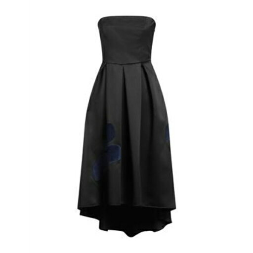 【送料無料】 アレッシアサンティ レディース ワンピース トップス Midi dresses Black 【送料無料】 アレッシアサンティ レディース ワンピース トップス Midi dresses Black