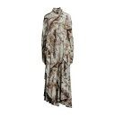 【送料無料】 ペーター ペトロフ レディース ワンピース トップス Maxi dresses Beige