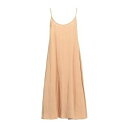 【送料無料】 イエスズィーバイエッセンツァ レディース ワンピース トップス Midi dresses Beige