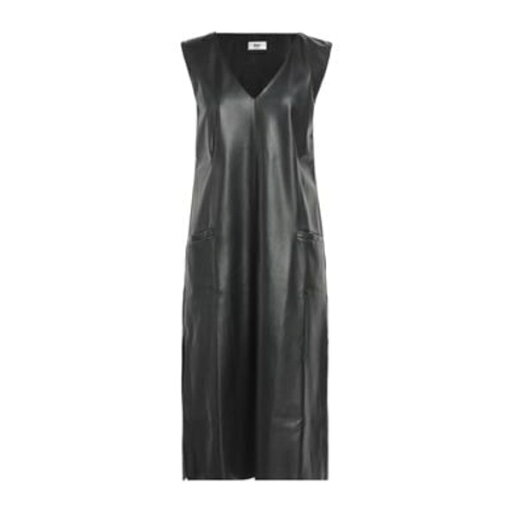 【送料無料】 ビーユー レディース ワンピース トップス Midi dresses Black 【送料無料】 ビーユー レディース ワンピース トップス Midi dresses Black
