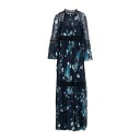 【送料無料】 アルベルタ フェレッティ レディース ワンピース トップス Maxi dresses Blue