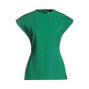 【送料無料】 ジル・サンダー レディース Tシャツ トップス Tops Green