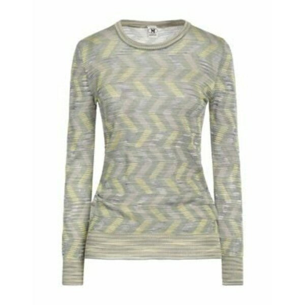 【送料無料】 アイスバーグ レディース ニット&セーター アウター Sweaters Green
