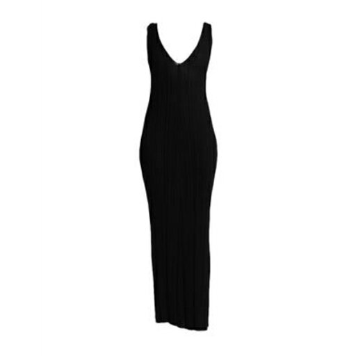 【送料無料】 テラ レディース ワンピース トップス Maxi dresses Black 【送料無料】 テラ レディース ワンピース トップス Maxi dresses Black