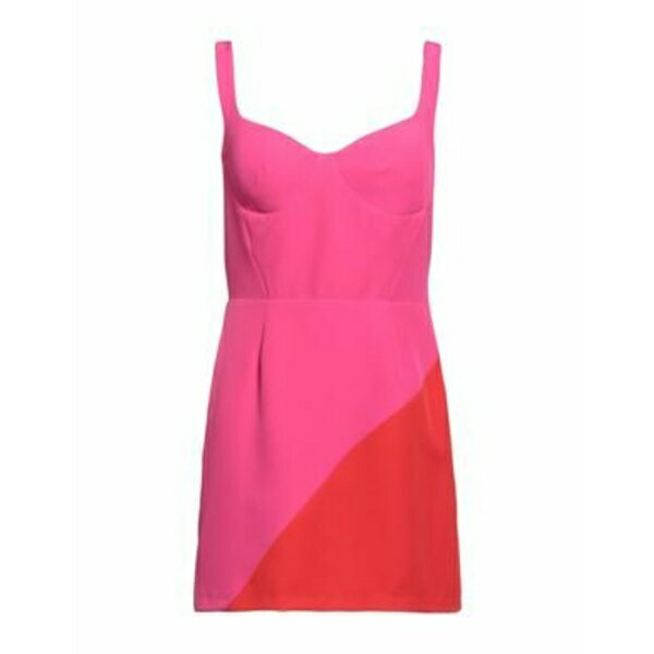 【送料無料】 ジジル レディース ワンピース トップス Mini dresses Pink