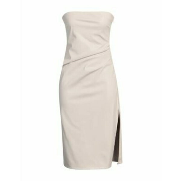 【送料無料】 カオス レディース ワンピース トップス Midi dresses Beige