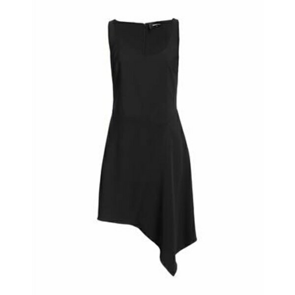 【送料無料】 ディースクエアード レディース ワンピース トップス Mini dresses Black