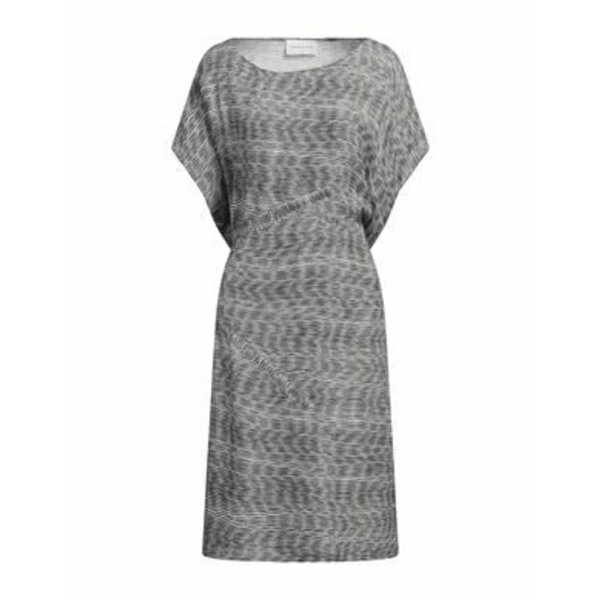 【送料無料】 クリスチャン ワイナンツ レディース ワンピース トップス Midi dresses Grey