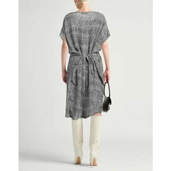 【送料無料】 クリスチャン ワイナンツ レディース ワンピース トップス Midi dresses Grey