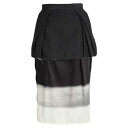【送料無料】 マルタンマルジェラ レディース スカート ボトムス Midi skirts Grey