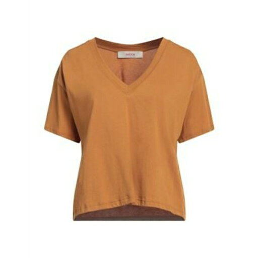 【送料無料】 ユッカ レディース カットソー トップス T-shirts Beige 【送料無料】 ユッカ レディース カットソー トップス T-shirts Beige