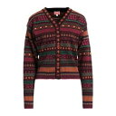 【送料無料】 ケンゾー レディース カーディガン アウター Cardigans Red
