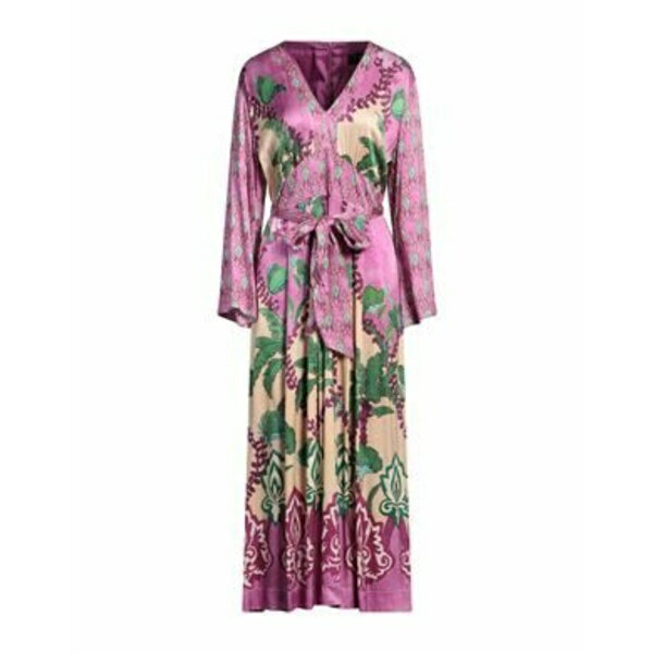 【送料無料】 クリップス レディース ワンピース トップス Maxi dresses Purple