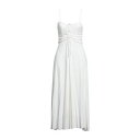 【送料無料】 イザベル マラン レディース ワンピース トップス Midi dresses White