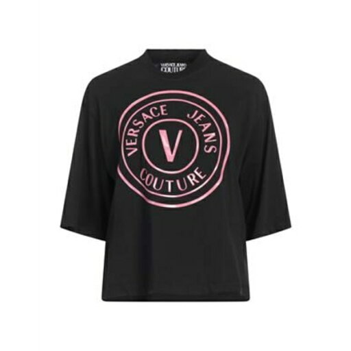 【送料無料】 ベルサーチ レディース Tシャツ トップス T-shirts Black 【送料無料】 ベルサーチ レディース Tシャツ トップス T-shirts Black