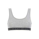 【送料無料】 バルマン レディース カットソー トップス Bras Grey
