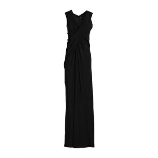 【送料無料】 アスペジ レディース ワンピース トップス Maxi dresses Black 【送料無料】 アスペジ レディース ワンピース トップス Maxi dresses Black