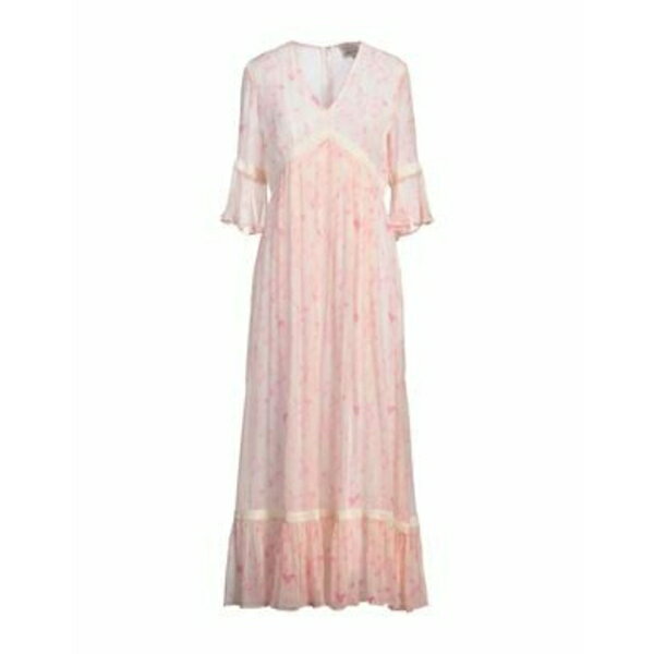 【送料無料】 アレッシアサンティ レディース ワンピース トップス Maxi dresses Pink