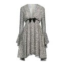 【送料無料】 ジャンバティスタ ヴァリ レディース ワンピース トップス Mini dresses Black