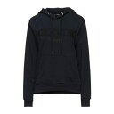 【送料無料】 エルマンノ シェルヴィーノ レディース パーカー・スウェットシャツ アウター Sweatshirts Blue