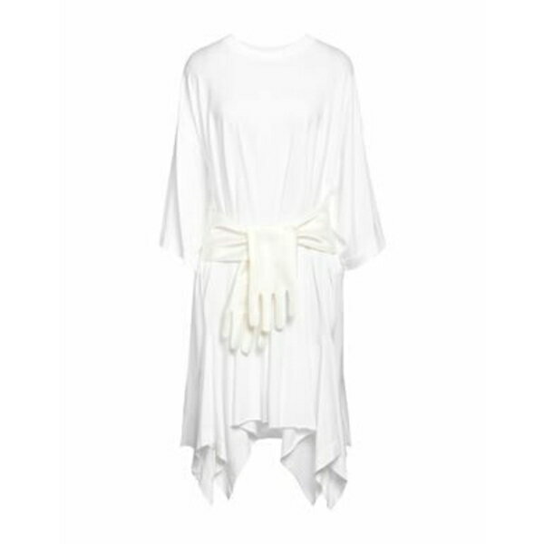 【送料無料】 マルタンマルジェラ レディース ワンピース トップス Mini dresses White