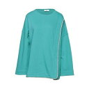 【送料無料】 ジジル レディース パーカー・スウェットシャツ アウター Sweatshirts Azure