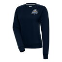 アンティグア レディース パーカー・スウェットシャツ アウター Midland Rockhounds Antigua Women's Victory Pullover Sweatshirt Navy